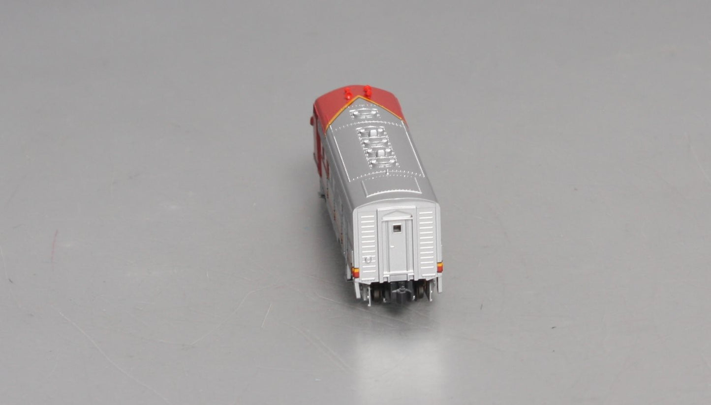 Kato 176-2122 N Scale Santa Fe F7A Powered Diesel Locomotive #40