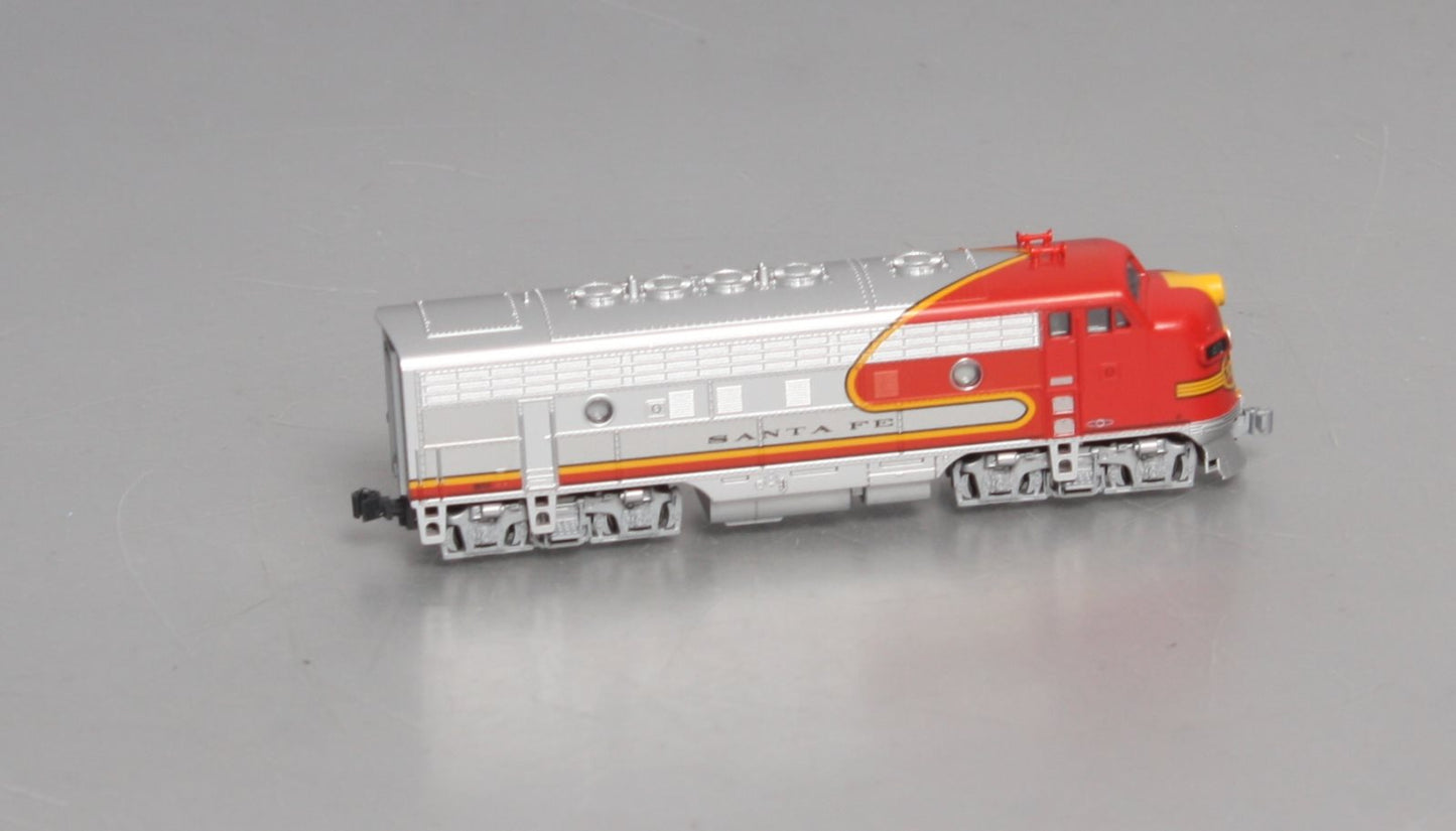 Kato 176-2122 N Scale Santa Fe F7A Powered Diesel Locomotive #40