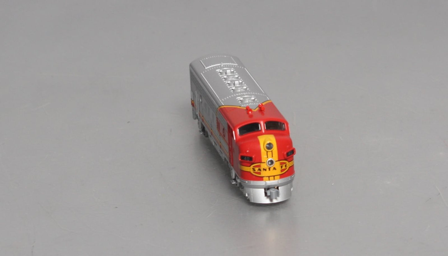 Kato 176-2122 N Scale Santa Fe F7A Powered Diesel Locomotive #40