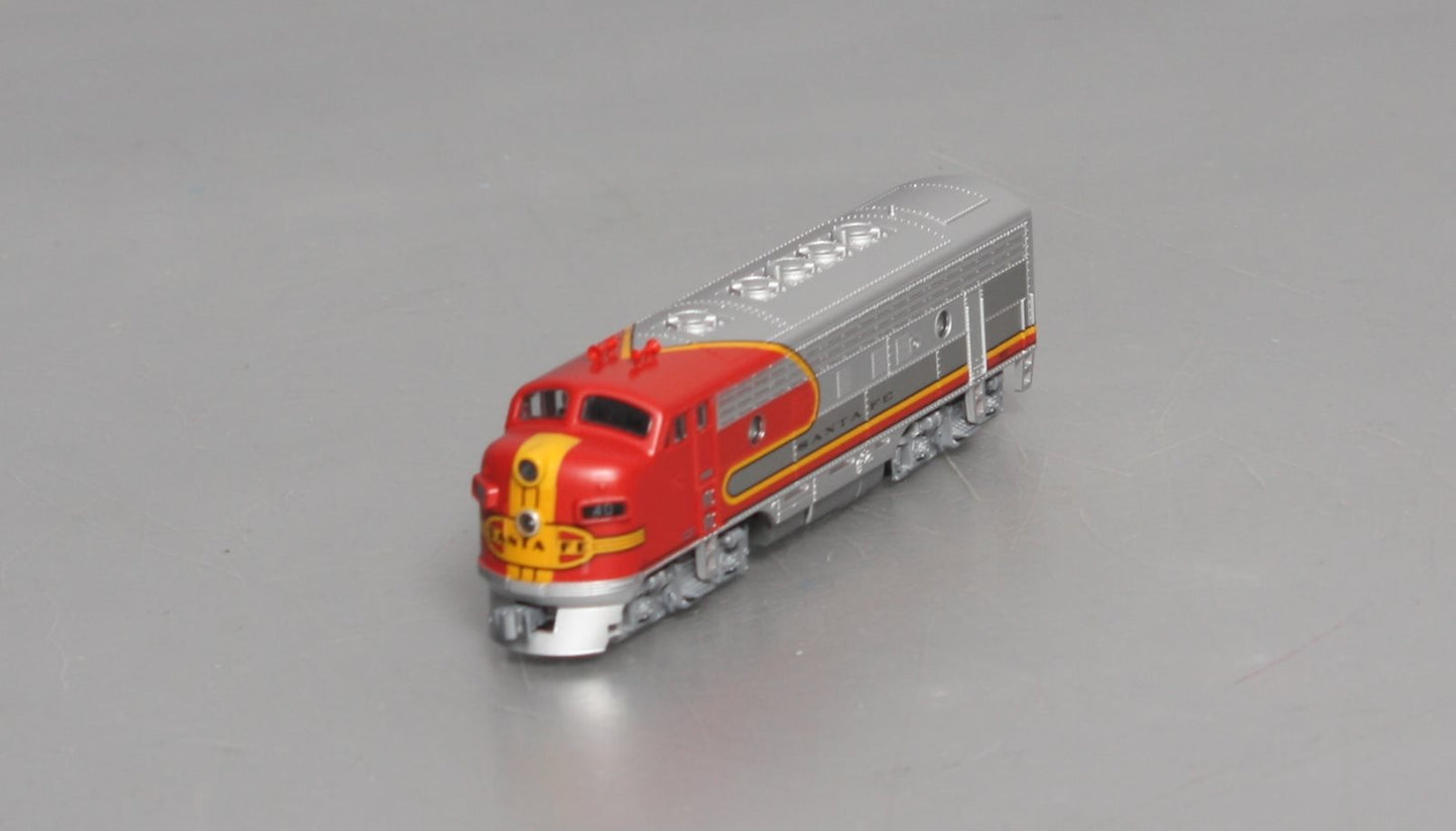Kato 176-2122 N Scale Santa Fe F7A Powered Diesel Locomotive #40