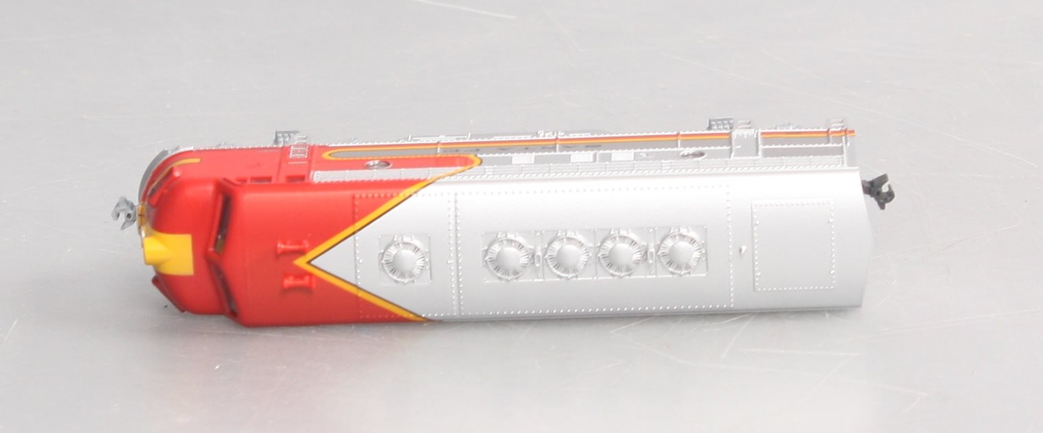 Kato USA EMD F7A Santa Fe Warbonnet Locomotive for sale
