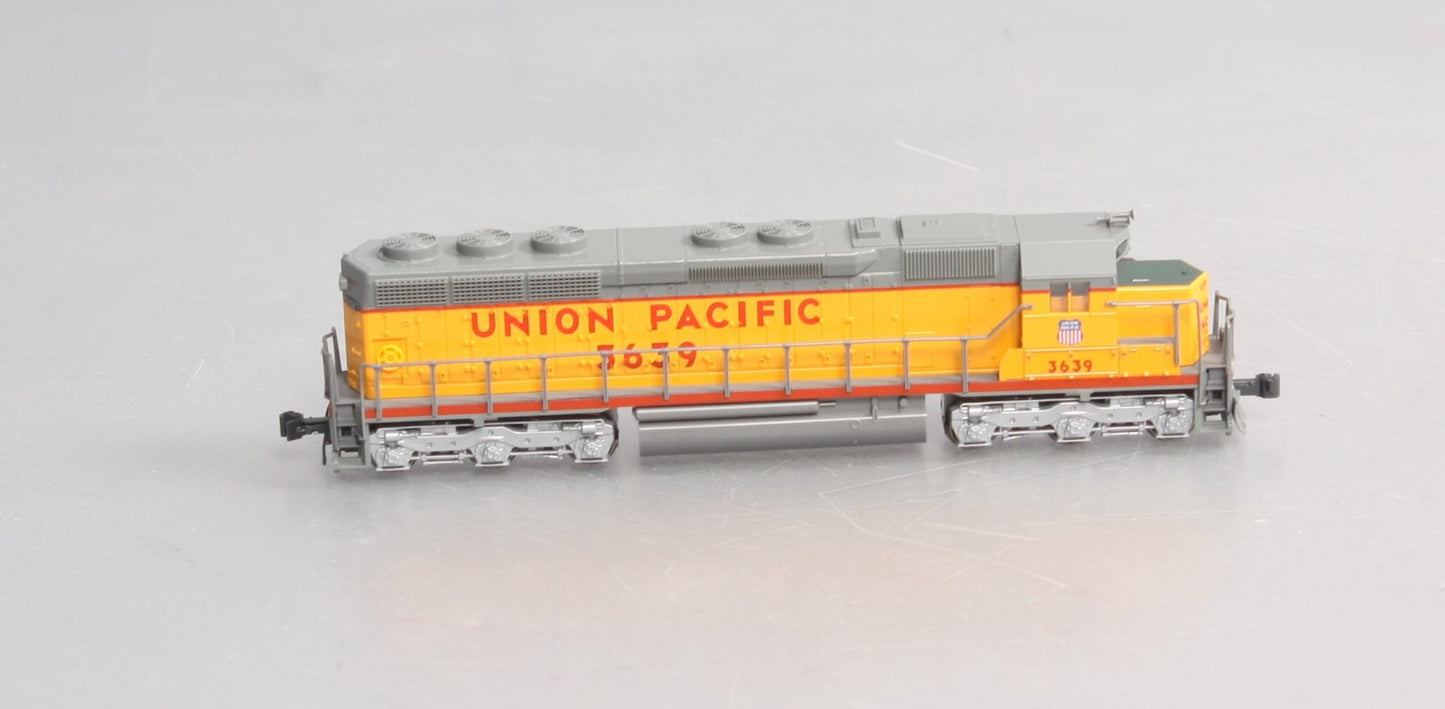 Kato 176-3134 N Scale Union Pacific SD45 Diesel Locomotive #3639 w/DCC LN/Box