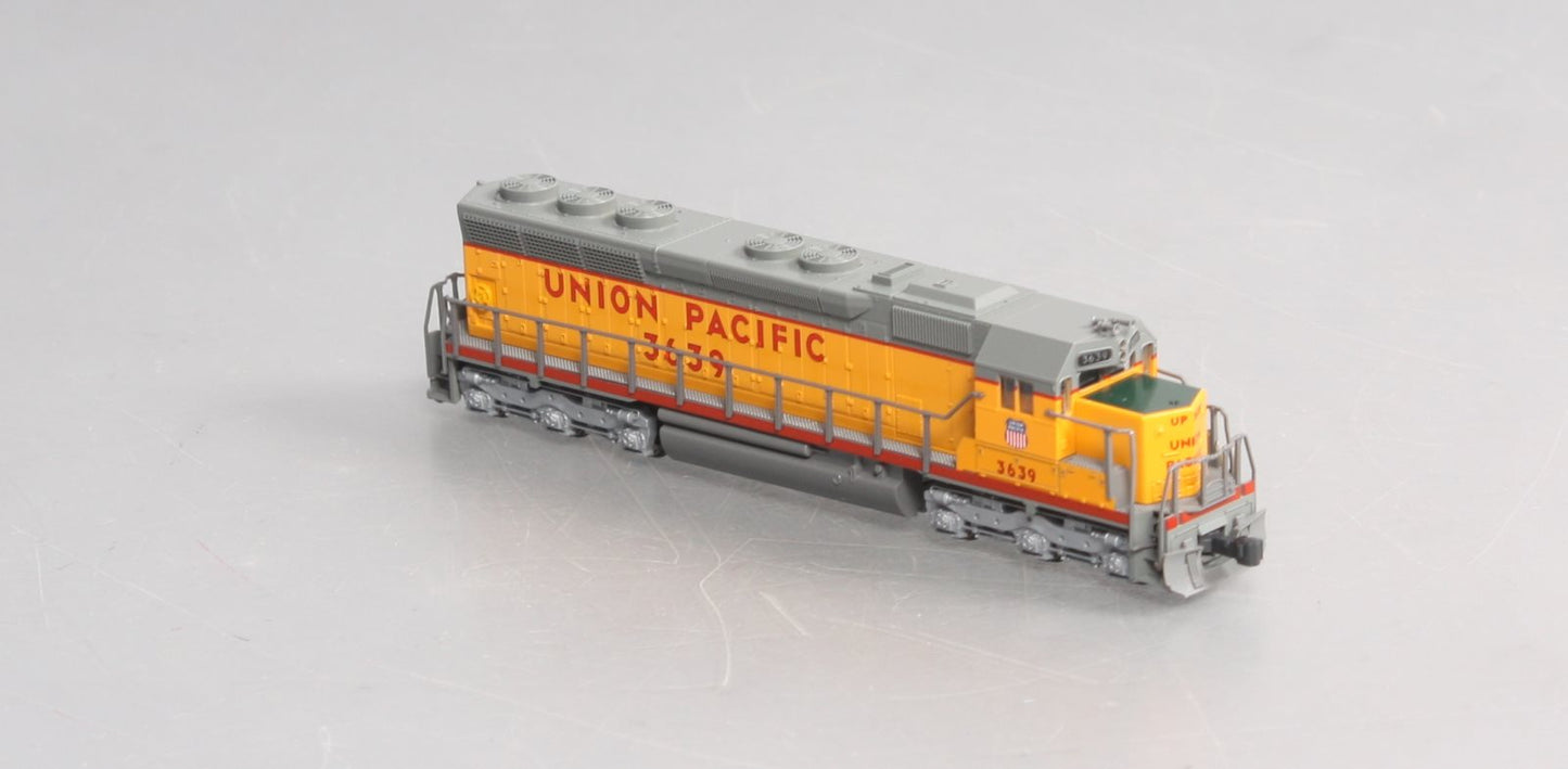 Kato 176-3134 N Scale Union Pacific SD45 Diesel Locomotive #3639 w/DCC LN/Box