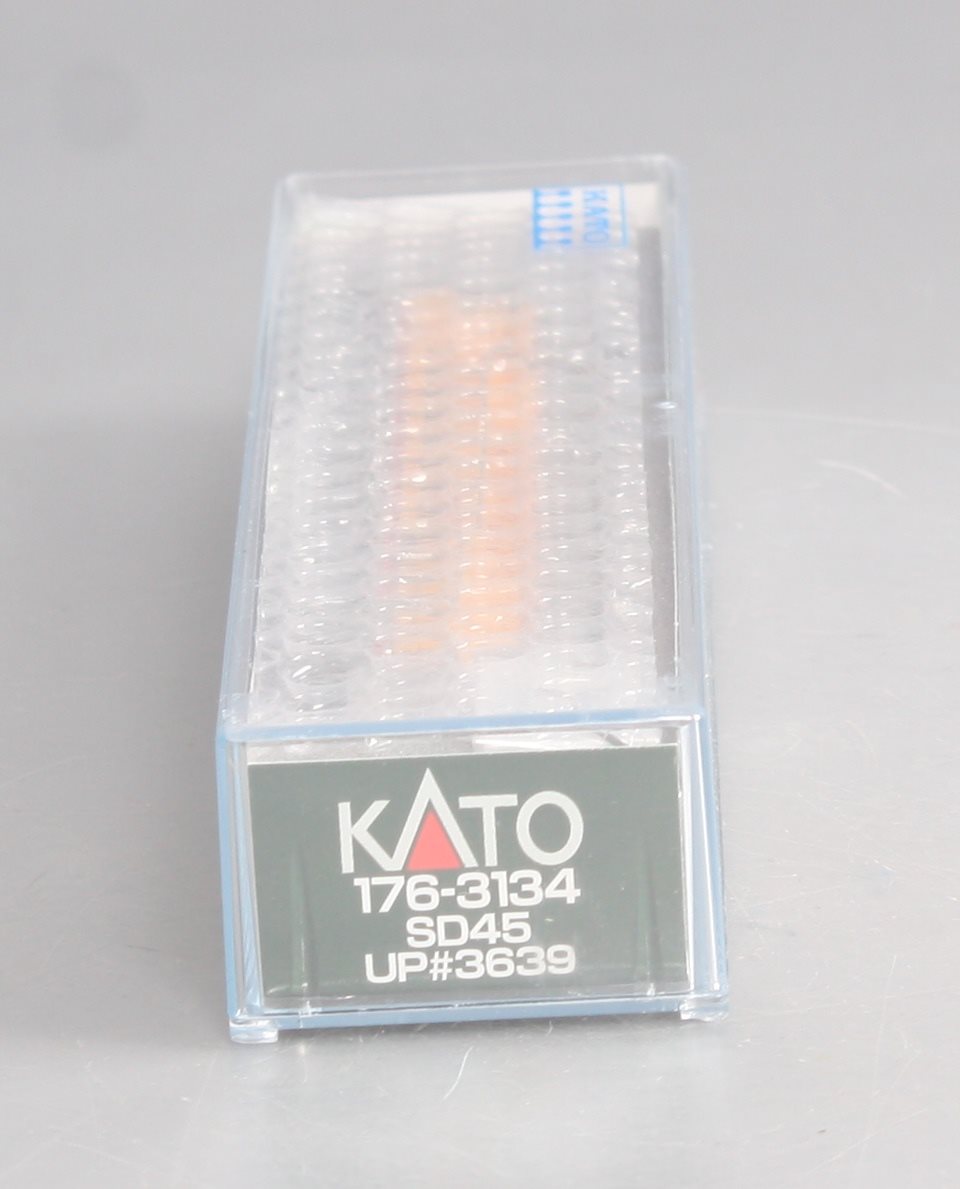 Kato 176-3134 N Scale Union Pacific SD45 Diesel Locomotive #3639 w/DCC LN/Box