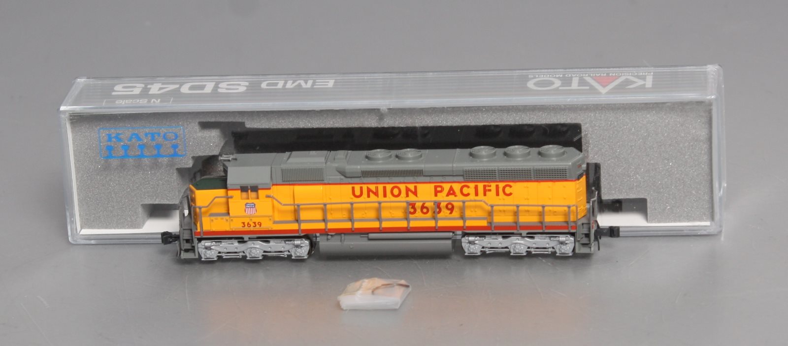 Kato 176-3134 N Scale Union Pacific SD45 Diesel Locomotive #3639 w/DCC LN/Box