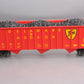 Lionel 6-17127 O Gauge Delaware & Hudson 3-Bay Hopper Car #17127 with Coal Load LN/Box