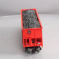 Lionel 6-17127 O Gauge Delaware & Hudson 3-Bay Hopper Car #17127 with Coal Load LN/Box