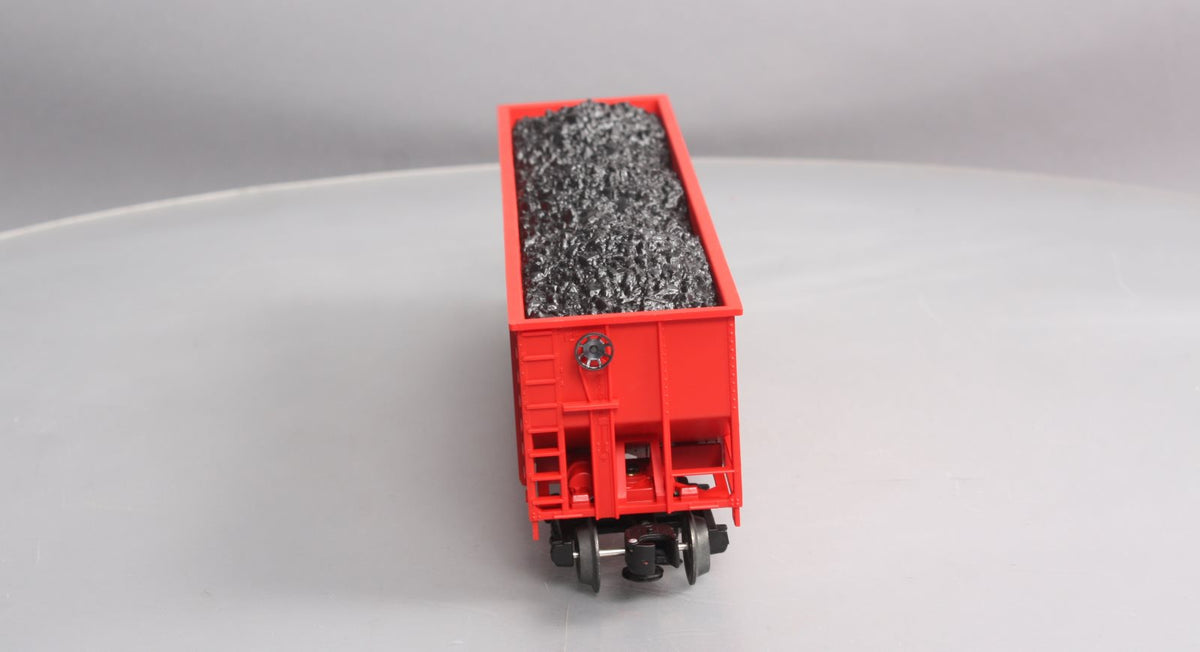 Lionel 6-17127 O Gauge Delaware & Hudson 3-Bay Hopper Car #17127 with Coal Load LN/Box