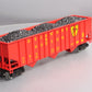 Lionel 6-17127 O Gauge Delaware & Hudson 3-Bay Hopper Car #17127 with Coal Load LN/Box
