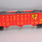 Lionel 6-17127 O Gauge Delaware & Hudson 3-Bay Hopper Car #17127 with Coal Load LN/Box