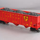 Lionel 6-17127 O Gauge Delaware & Hudson 3-Bay Hopper Car #17127 with Coal Load LN/Box