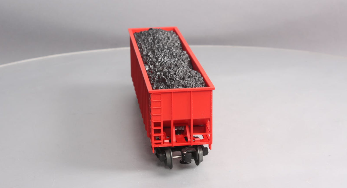 Lionel 6-17127 O Gauge Delaware & Hudson 3-Bay Hopper Car #17127 with Coal Load LN/Box