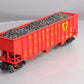 Lionel 6-17127 O Gauge Delaware & Hudson 3-Bay Hopper Car #17127 with Coal Load LN/Box