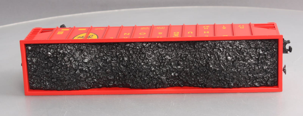 Lionel 6-17127 O Gauge Delaware & Hudson 3-Bay Hopper Car #17127 with Coal Load LN/Box
