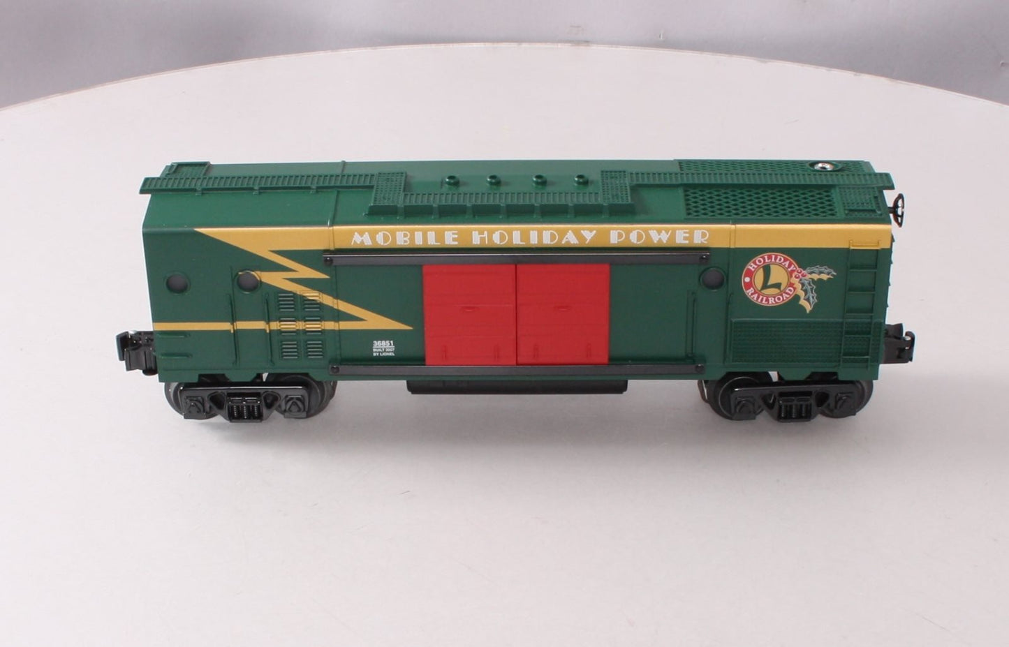 Lionel 6-36851 O Gauge Generator Car w/Christmas Tree LN/Box