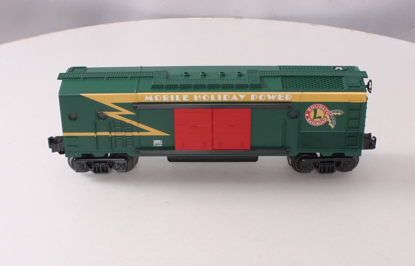 Lionel 6-36851 O Gauge Generator Car w/Christmas Tree LN/Box