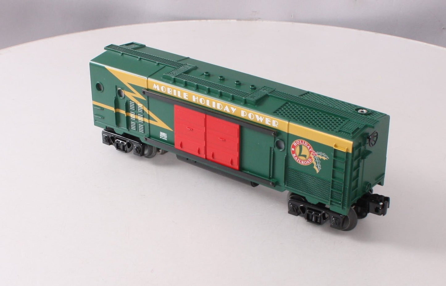 Lionel 6-36851 O Gauge Generator Car w/Christmas Tree LN/Box