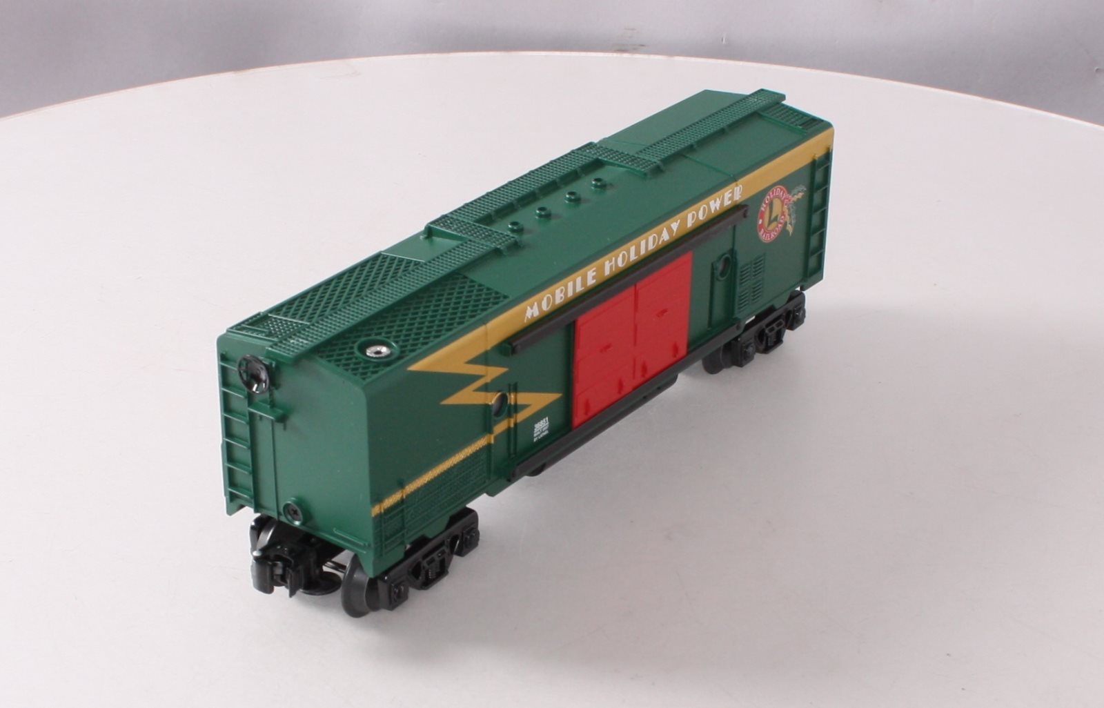 Lionel 6-36851 O Gauge Generator Car w/Christmas Tree LN/Box