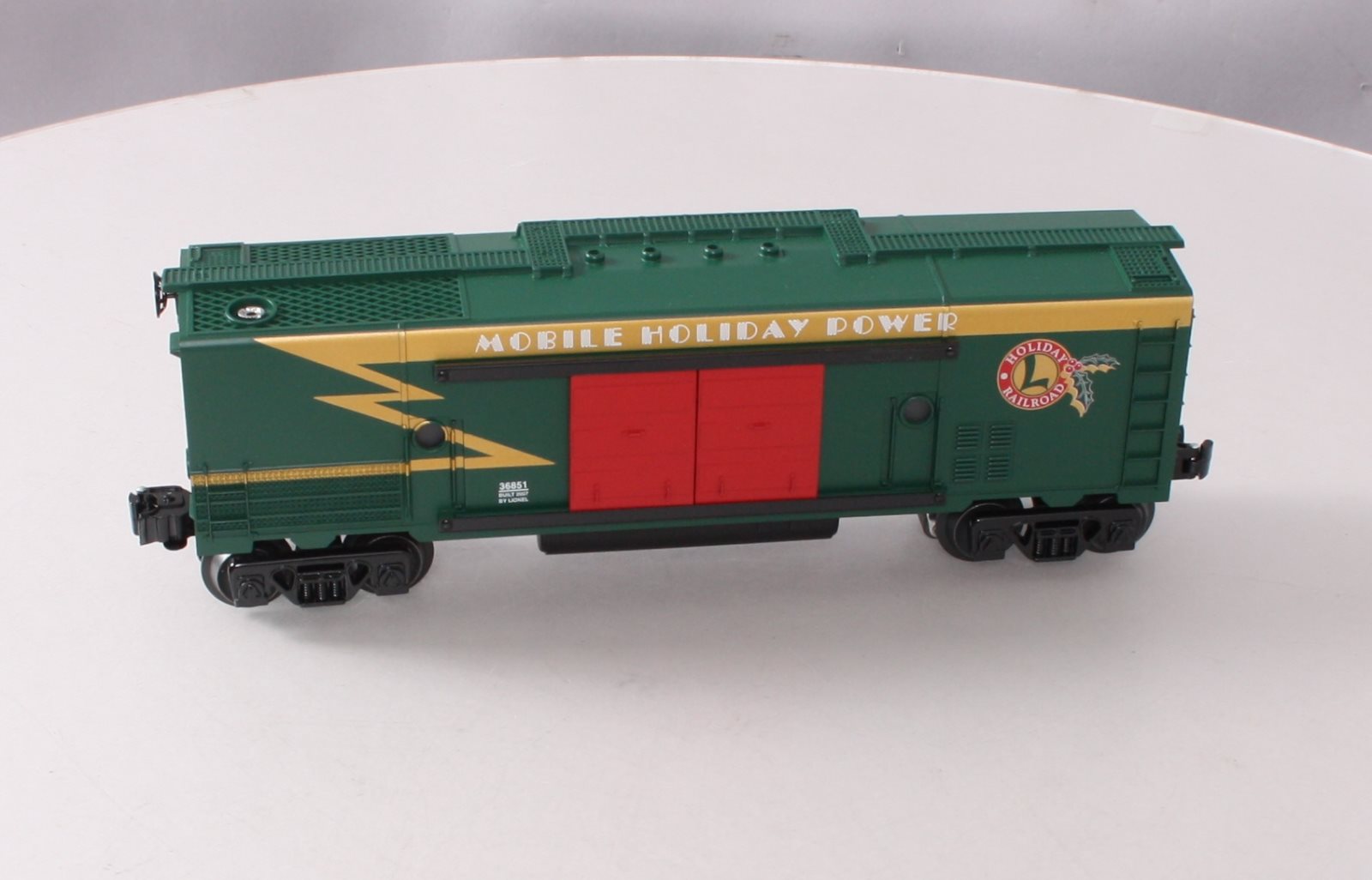 Lionel 6-36851 O Gauge Generator Car w/Christmas Tree LN/Box