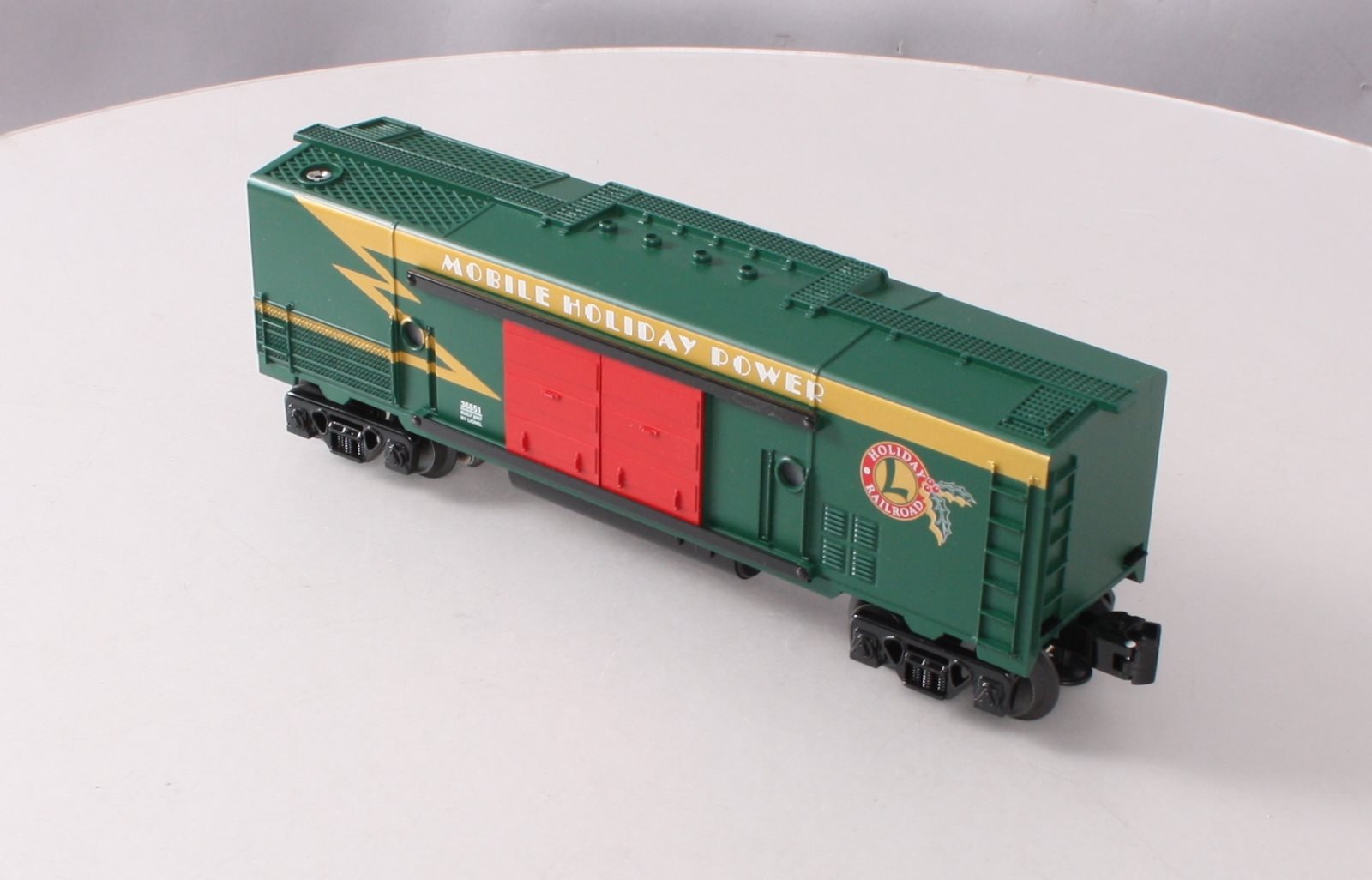 Lionel 6-36851 O Gauge Generator Car w/Christmas Tree LN/Box