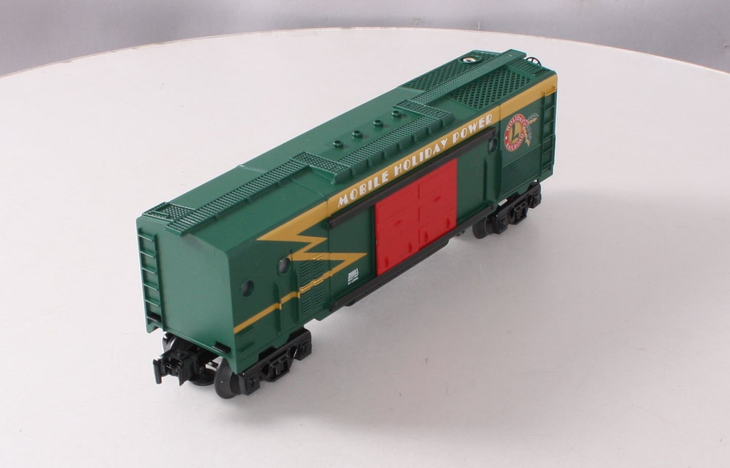 Lionel 6-36851 O Gauge Generator Car w/Christmas Tree LN/Box