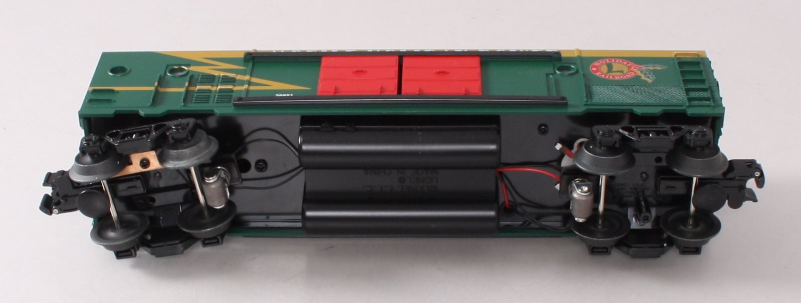 Lionel 6-36851 O Gauge Generator Car w/Christmas Tree LN/Box