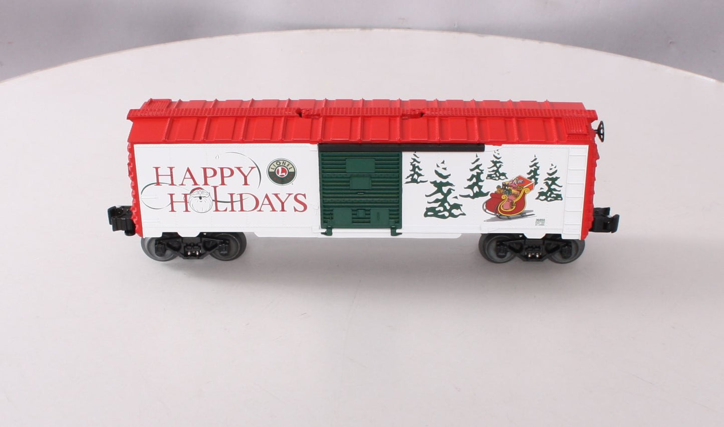 Lionel 6-36850 Santa & Snowman Operating Boxcar LN/Box