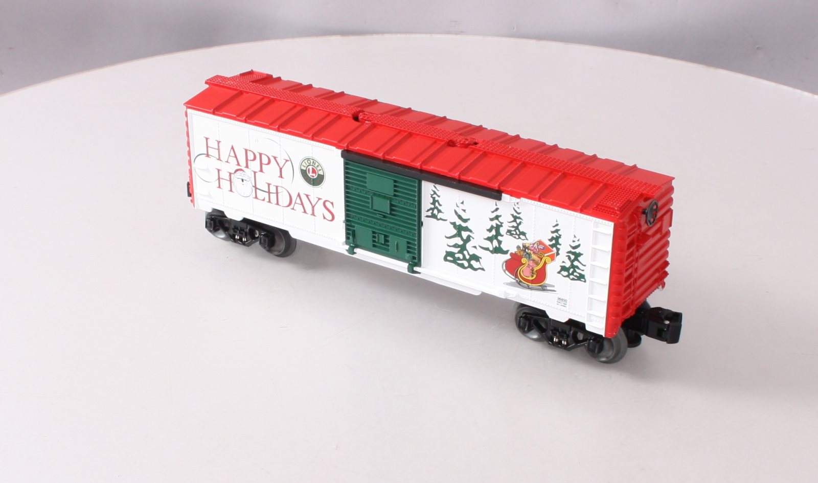 Lionel 6-36850 Santa & Snowman Operating Boxcar