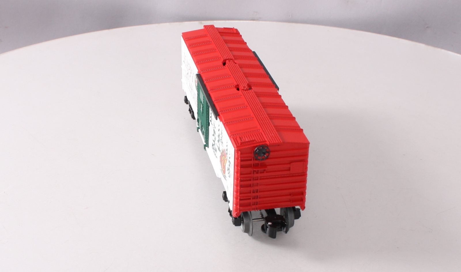 Lionel 6-36850 Santa & Snowman Operating Boxcar LN/Box