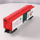 Lionel 6-36850 Santa & Snowman Operating Boxcar
