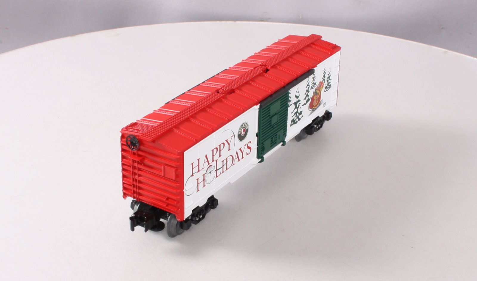 Lionel 6-36850 Santa & Snowman Operating Boxcar