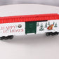 Lionel 6-36850 Santa & Snowman Operating Boxcar LN/Box