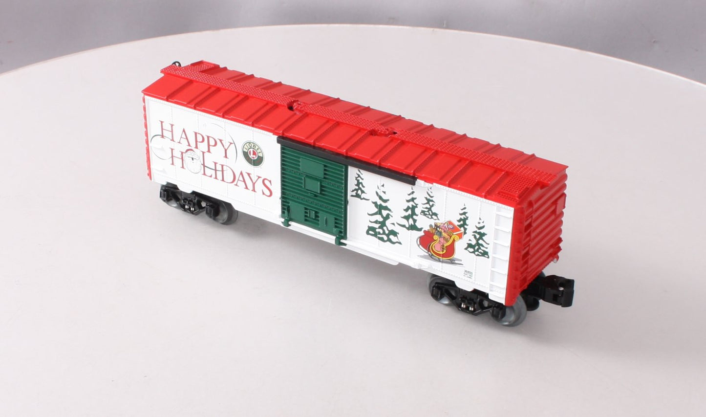 Lionel 6-36850 Santa & Snowman Operating Boxcar