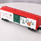 Lionel 6-36850 Santa & Snowman Operating Boxcar LN/Box