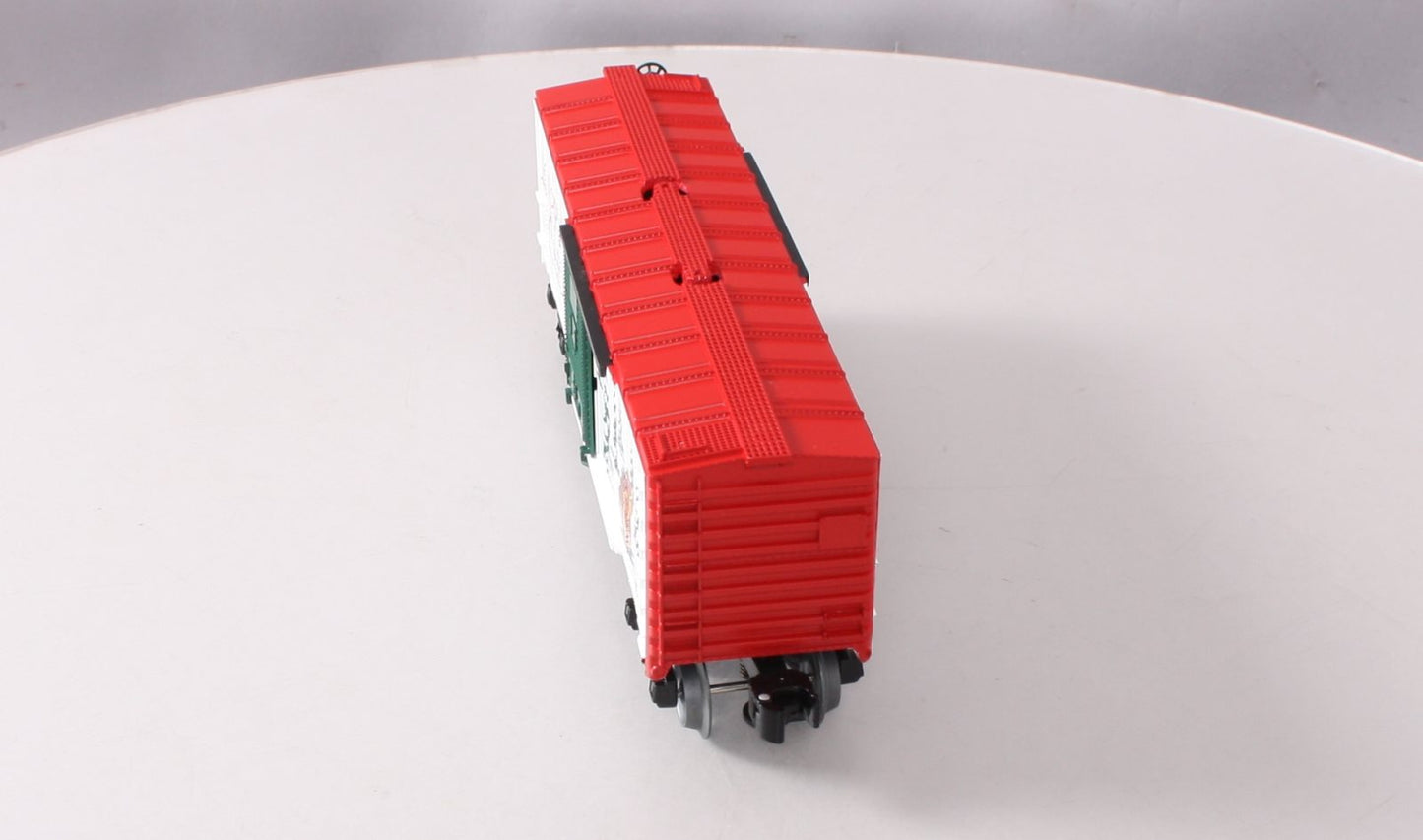 Lionel 6-36850 Santa & Snowman Operating Boxcar LN/Box
