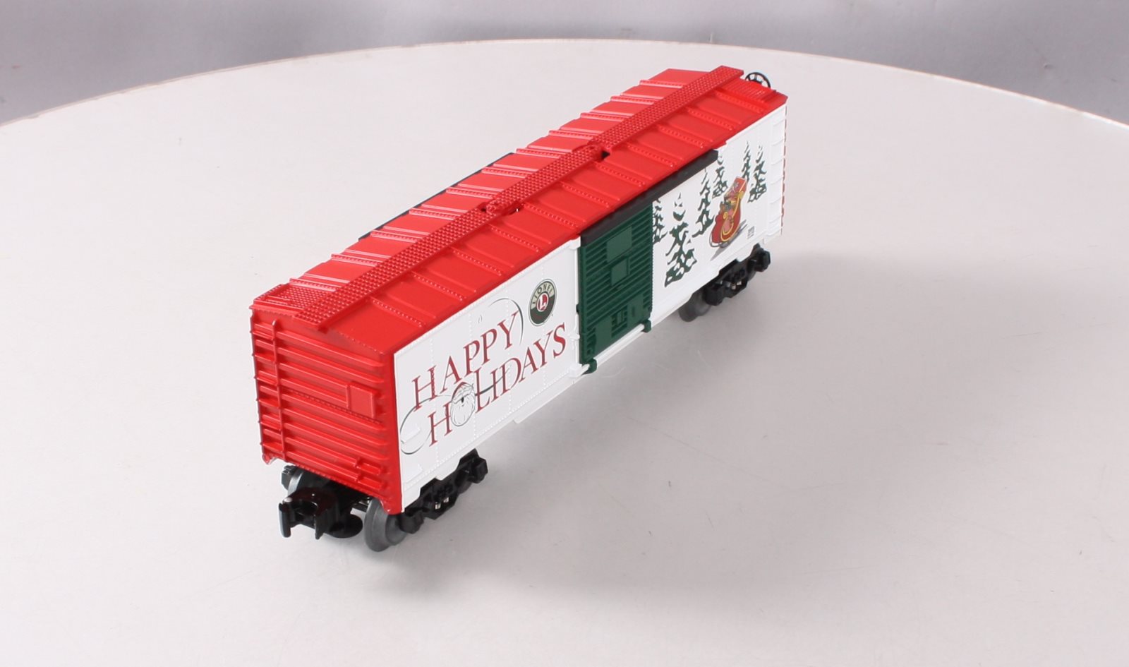 Lionel 6-36850 Santa & Snowman Operating Boxcar LN/Box