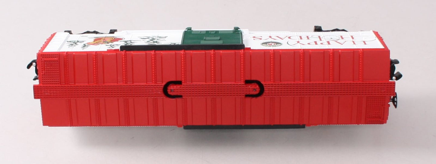 Lionel 6-36850 Santa & Snowman Operating Boxcar LN/Box