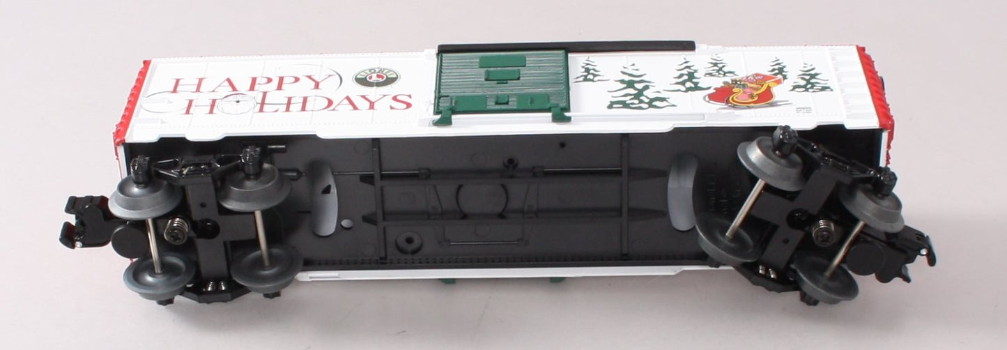 Lionel 6-36850 Santa & Snowman Operating Boxcar LN/Box