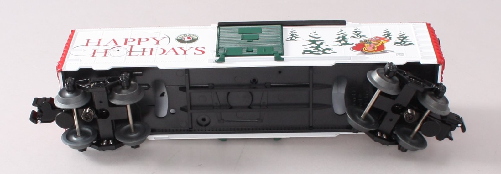 Lionel 6-36850 Santa & Snowman Operating Boxcar LN/Box