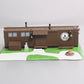MTH 30-90012 O Brown Work Office W/ Operating Fire LN/Box