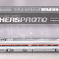 Walthers 920-13840 Amtrak 85' Budd Metroliner Coach #822