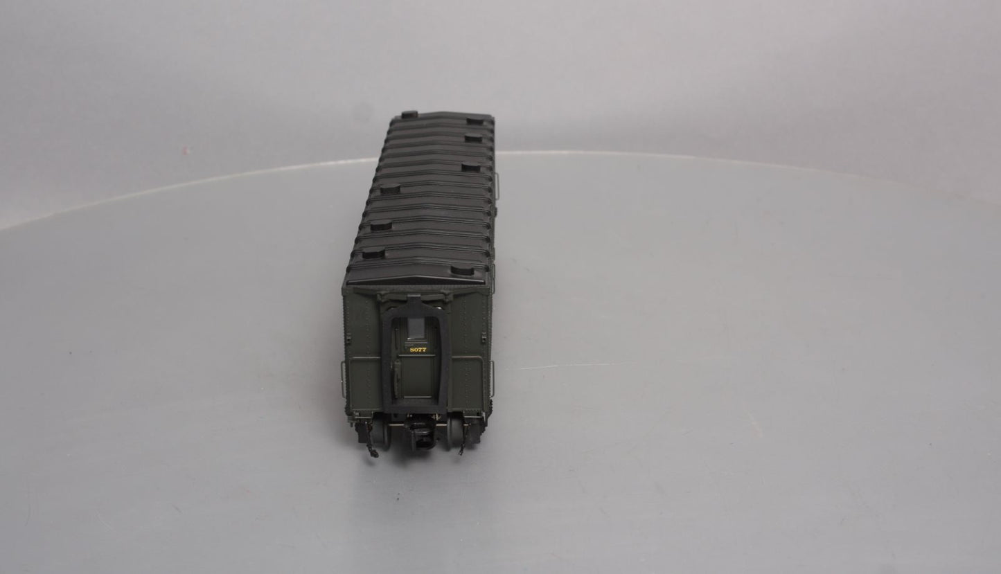 Weaver U21000LD O Gauge WW2 Pullman Troop Sleeper #8077 - 3 Rail NIB