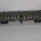 Weaver U21000LD O Gauge WW2 Pullman Troop Sleeper #8077 - 3 Rail NIB