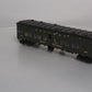 Weaver U21000LD O Gauge WW2 Pullman Troop Sleeper #8077 - 3 Rail NIB