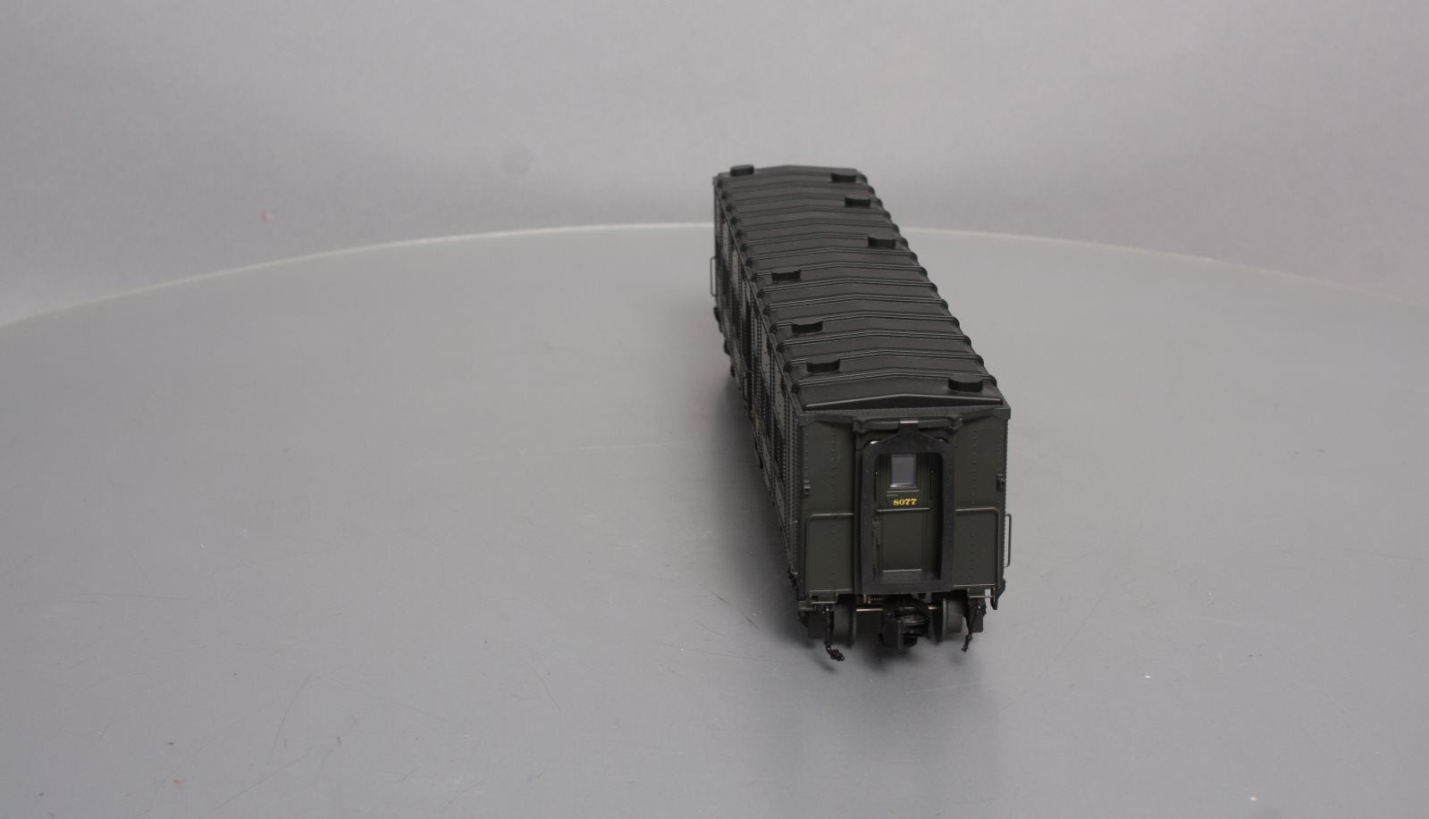 Weaver U21000LD O Gauge WW2 Pullman Troop Sleeper #8077 - 3 Rail NIB