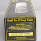 Weaver U21000LD O Gauge WW2 Pullman Troop Sleeper #8077 - 3 Rail NIB