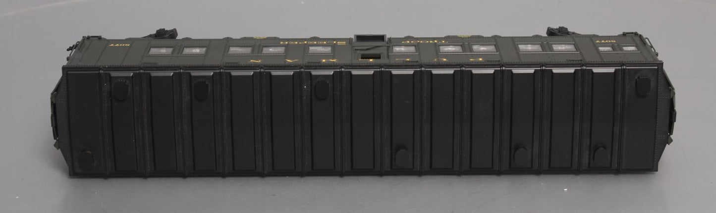 Weaver U21000LD O Gauge WW2 Pullman Troop Sleeper #8077 - 3 Rail NIB