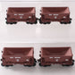 Walthers 932-4402 HO Great Northern Ore Cars (Pack of 4) EX/Box