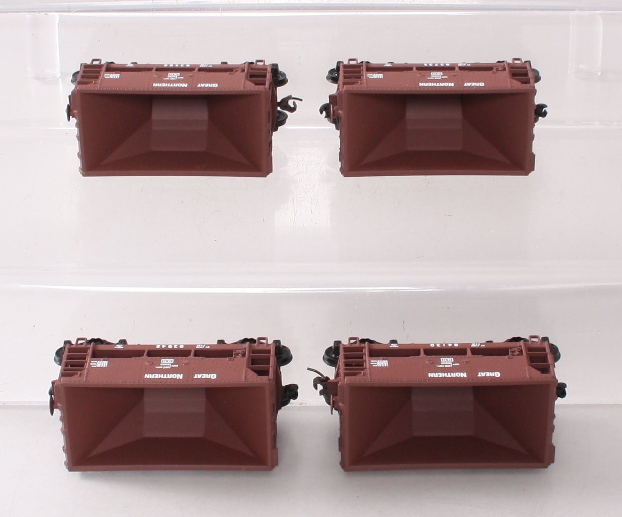 Walthers 932-4402 HO Great Northern Ore Cars (Pack of 4) EX/Box