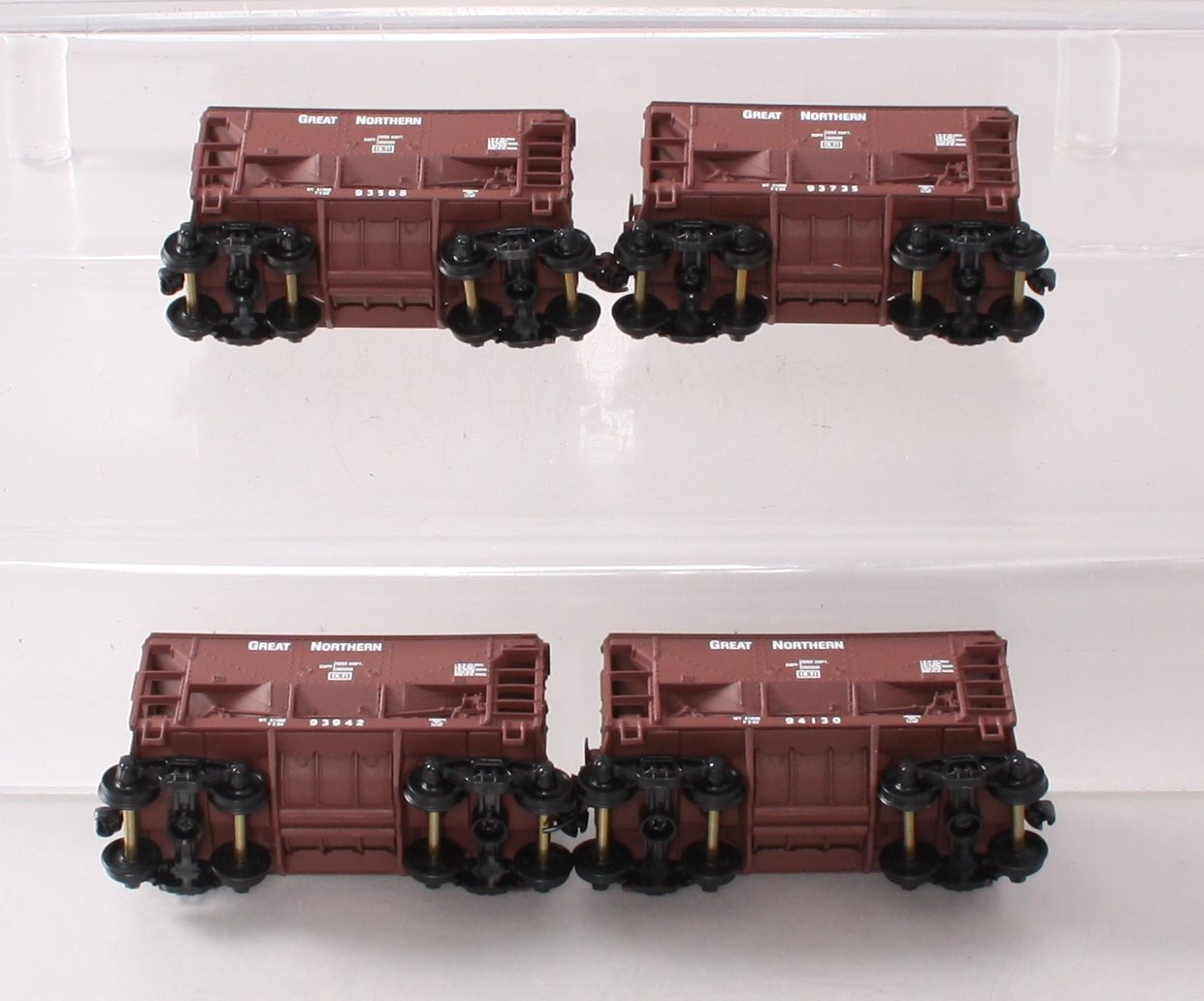 Walthers 932-4402 HO Great Northern Ore Cars (Pack of 4) EX/Box